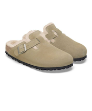 BIRKENSTOCK(ビルケンシュトック)レディース  Boston Shearling  ボストン シアリング スエードレザー 1028299 サンダル シューズ コンフォート/ムラサキスポーツ