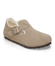 BIRKENSTOCK(ビルケンシュトック)レディース London Shearling ロンドンシアリング スエードレザー 1028470 サンダル シューズ コンフォート/ムラサキスポーツ