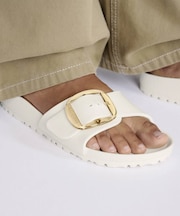 BIRKENSTOCK(ビルケンシュトック)レディース 水陸両用 Madrid Big Buckle EVA Narrow 1029633 サンダル シューズ コンフォート/ムラサキスポーツ