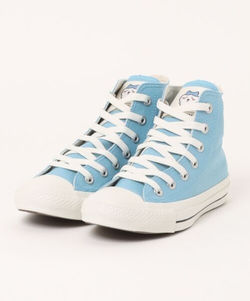 【ちいかわ限定コラボ】CONVERSE(コンバース)レディース スニーカー ハチワレ ALL STAR CL HI 31314141/レディース ムラサキスポーツ