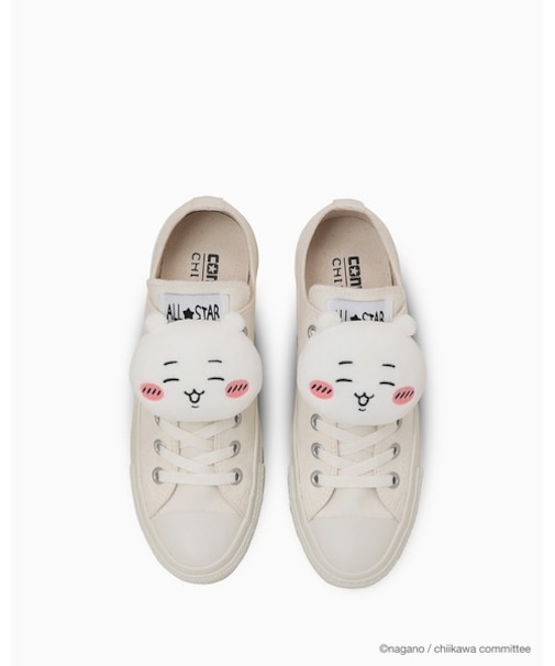 【ちいかわ限定コラボ】CONVERSE(コンバース)レディース スニーカー ちいかわ コラボ ALL STAR MC OX オールスター 31314170/レディース ムラサキスポーツ