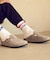 BIRKENSTOCK/メンズ 60461 Boston LEVE ボストン レギュラー幅 スエード サンダル シューズ ビルケンシュトック ムラサキスポーツ