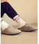 BIRKENSTOCK/メンズ 60461 Boston LEVE ボストン レギュラー幅 スエード サンダル シューズ ビルケンシュトック ムラサキスポーツ