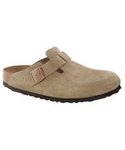 BIRKENSTOCK(ビルケンシュトック)レディース  Boston LEVE ボストン 細身シルエット幅 スエード 60463 サンダル シューズ コンフォート/ムラサキスポーツ