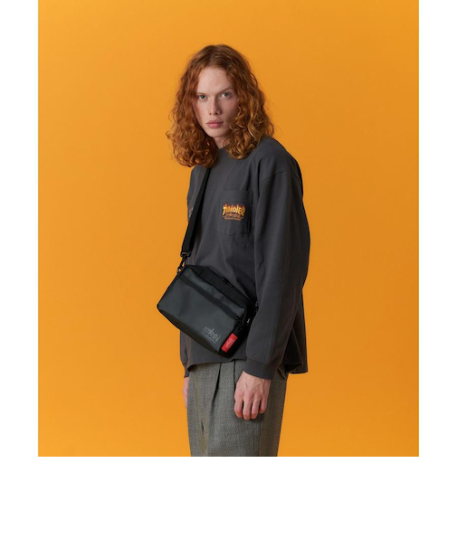 Manhattan Portage/ショルダーバッグ PC JOGGER JPN VER2 MP1404L2HPWP 雑貨 マンハッタンポーテージ ユニセックス メンズ レディース ムラサキスポーツ