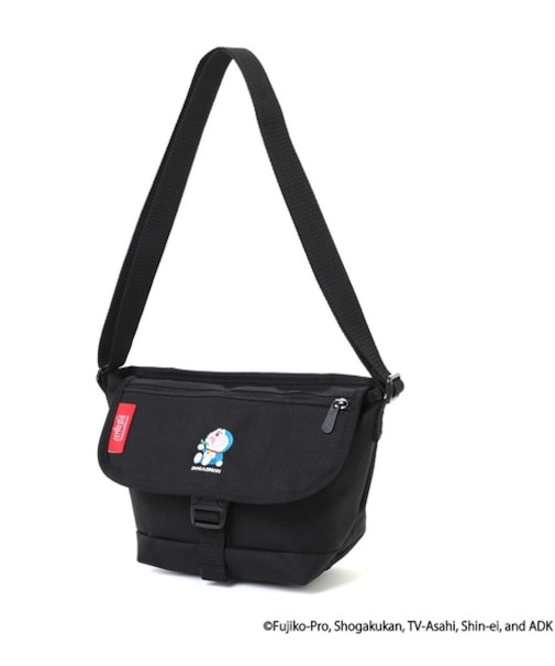 Manhattan Portage/ドラえもん ショルダーバッグ MESSENGER BAG FLAP ZIPPER POCKET DORAEMON 25 MP1603FZPDORA25 雑貨 マンハッタンポーテージ ユニセックス メンズ レディース ムラサキスポーツ