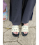 BILLABONG(ビラボン)レディース 厚底  スライドサンダル ビーチサンダル BF013-934 BF013934/ムラサキスポーツ