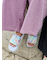 BILLABONG(ビラボン)レディース 厚底  スライドサンダル ビーチサンダル BF013-934 BF013934/ムラサキスポーツ