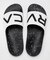 RVCA(ルーカ)レディース スライドサンダル RVCA SHOWER SLIDE ファッションサンダル BF043-971 BF043971/ムラサキスポーツ