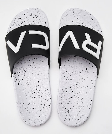 RVCA(ルーカ)レディース スライドサンダル RVCA SHOWER SLIDE ファッションサンダル BF043-971 BF043971/ムラサキスポーツ