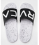 RVCA(ルーカ)レディース スライドサンダル RVCA SHOWER SLIDE ファッションサンダル BF043-971 BF043971/ムラサキスポーツ