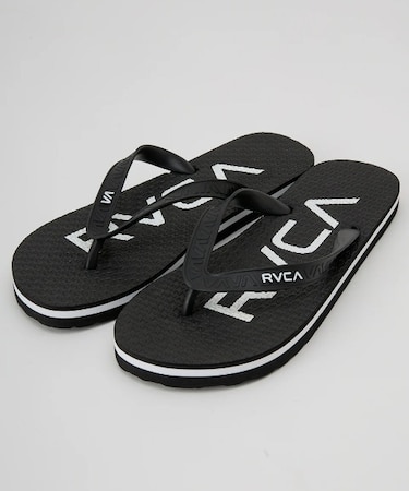 RVCA(ルーカ)レディース ビーチサンダル TRENCH TOWN SANDALI BF043-973 BF043973/ムラサキスポーツ