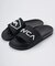 RVCA(ルーカ)メンズ スライドサンダル RVCA SHOWER SLIDE スポーツサンダル BF04A-931 BF04A931/ムラサキスポーツ