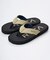 RVCA(ルーカ)レディース ビーチサンダル ONSHORE BEACH SANDAL BF04C-933 BF04C933 メンズとお揃い/ムラサキスポーツ