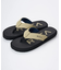 RVCA(ルーカ)レディース ビーチサンダル ONSHORE BEACH SANDAL BF04C-933 BF04C933 メンズとお揃い/ムラサキスポーツ