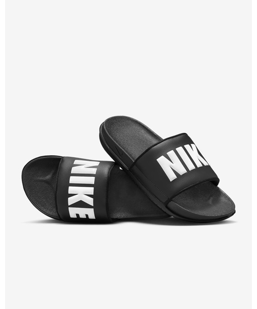 NIKE(ナイキ)レディース サンダル ウィメンズオフコートスライド BQ4632-010 スライドサンダル/ムラサキスポーツ