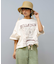 BILLABONG(ビラボン)半袖Tシャツ クロップド丈Tシャツ BF01C-213 BF01C213/レディース ムラサキスポーツ