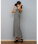 BILLABONG(ビラボン)カップ付ロングワンピース BF01C-351 BF01C351/レディース ムラサキスポーツ