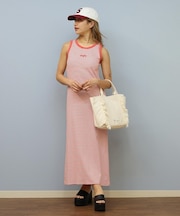 BILLABONG(ビラボン)カップ付ロングワンピース BF01C-351 BF01C351/レディース ムラサキスポーツ