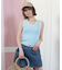 ROXY(ロキシー)ノースリーブ レース タンクトップ RDK252053/レディース ムラサキスポーツ