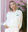 ROXY(ロキシー)水陸両用 水着 UVケア ラッシュガード フルジップパーカー ショート丈 レトロサーフ RLY252026/レディース ムラサキスポーツ