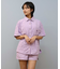 ROXY(ロキシー)スウェットパンツ ジャージ セットアップ対応 パイル生地 ショーツ RPT252035/レディース ムラサキスポーツ