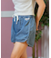 ROXY(ロキシー)デニムショーツ ショートパンツ RPT252048 /レディース ムラサキスポーツ