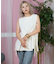 ROXY(ロキシー)ノースリーブ フリンジ タンクトップ RSL252050/レディース ムラサキスポーツ