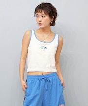 ROXY(ロキシー)ノースリーブ タンクトップ パイル素材 RSL252059/レディース ムラサキスポーツ