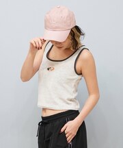 ROXY(ロキシー)ノースリーブ タンクトップ パイル素材 RSL252059/レディース ムラサキスポーツ