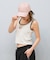 ROXY(ロキシー)ノースリーブ タンクトップ パイル素材 RSL252059/レディース ムラサキスポーツ