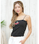 ROXY(ロキシー)ノースリーブ カップ付 キャミソール RSL252061M/レディース ムラサキスポーツ