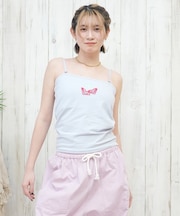 ROXY(ロキシー)ノースリーブ カップ付 キャミソール RSL252061M/レディース ムラサキスポーツ