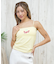 ROXY(ロキシー)ノースリーブ カップ付 キャミソール RSL252061M/レディース ムラサキスポーツ