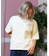 ROXY(ロキシー)半袖Tシャツ レトロデザインTシャツ ゆったりシルエット RST252042/レディース ムラサキスポーツ