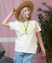 ROXY(ロキシー)半袖Tシャツ フロントプリントTシャツ RST252043/レディース ムラサキスポーツ