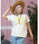 ROXY(ロキシー)半袖Tシャツ フロントプリントTシャツ RST252043/レディース ムラサキスポーツ
