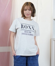 ROXY(ロキシー)半袖Tシャツ フロントプリントTシャツ RST252043/レディース ムラサキスポーツ