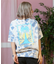 ROXY(ロキシー)半袖Tシャツ タイダイTシャツ RST252045/レディース ムラサキスポーツ