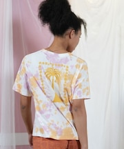 ROXY(ロキシー)半袖Tシャツ タイダイTシャツ RST252045/レディース ムラサキスポーツ