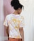 ROXY(ロキシー)半袖Tシャツ タイダイTシャツ RST252045/レディース ムラサキスポーツ