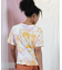 ROXY(ロキシー)半袖Tシャツ タイダイTシャツ RST252045/レディース ムラサキスポーツ