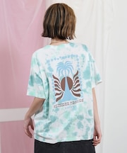 ROXY(ロキシー)半袖Tシャツ タイダイTシャツ RST252045/レディース ムラサキスポーツ