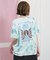 ROXY(ロキシー)半袖Tシャツ タイダイTシャツ RST252045/レディース ムラサキスポーツ