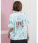ROXY(ロキシー)半袖Tシャツ タイダイTシャツ RST252045/レディース ムラサキスポーツ