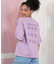 ROXY(ロキシー)半袖Tシャツ ハイビスカスTシャツ ゆったりシルエット RST252046/レディース ムラサキスポーツ