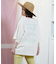 ROXY(ロキシー)半袖Tシャツ ハイビスカスTシャツ ゆったりシルエット RST252046/レディース ムラサキスポーツ
