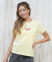 ROXY(ロキシー)半袖Tシャツ CHERRY CHERRY S/S TEE Tシャツ RST252062/レディース ムラサキスポーツ