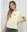 ROXY(ロキシー)半袖Tシャツ CHERRY CHERRY S/S TEE Tシャツ RST252062/レディース ムラサキスポーツ