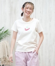 ROXY(ロキシー)半袖Tシャツ CHERRY CHERRY S/S TEE Tシャツ RST252062/レディース ムラサキスポーツ